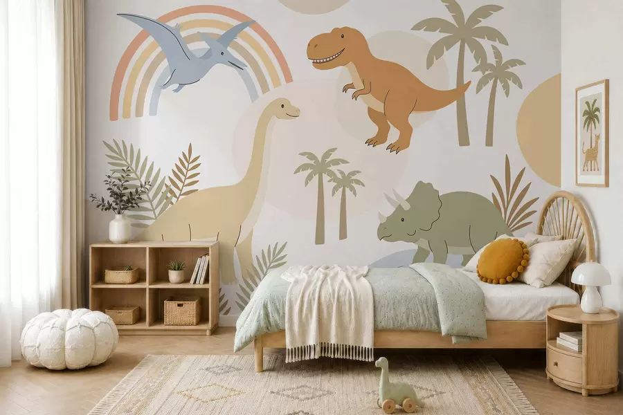 Fototapete Dinosaurier w05842