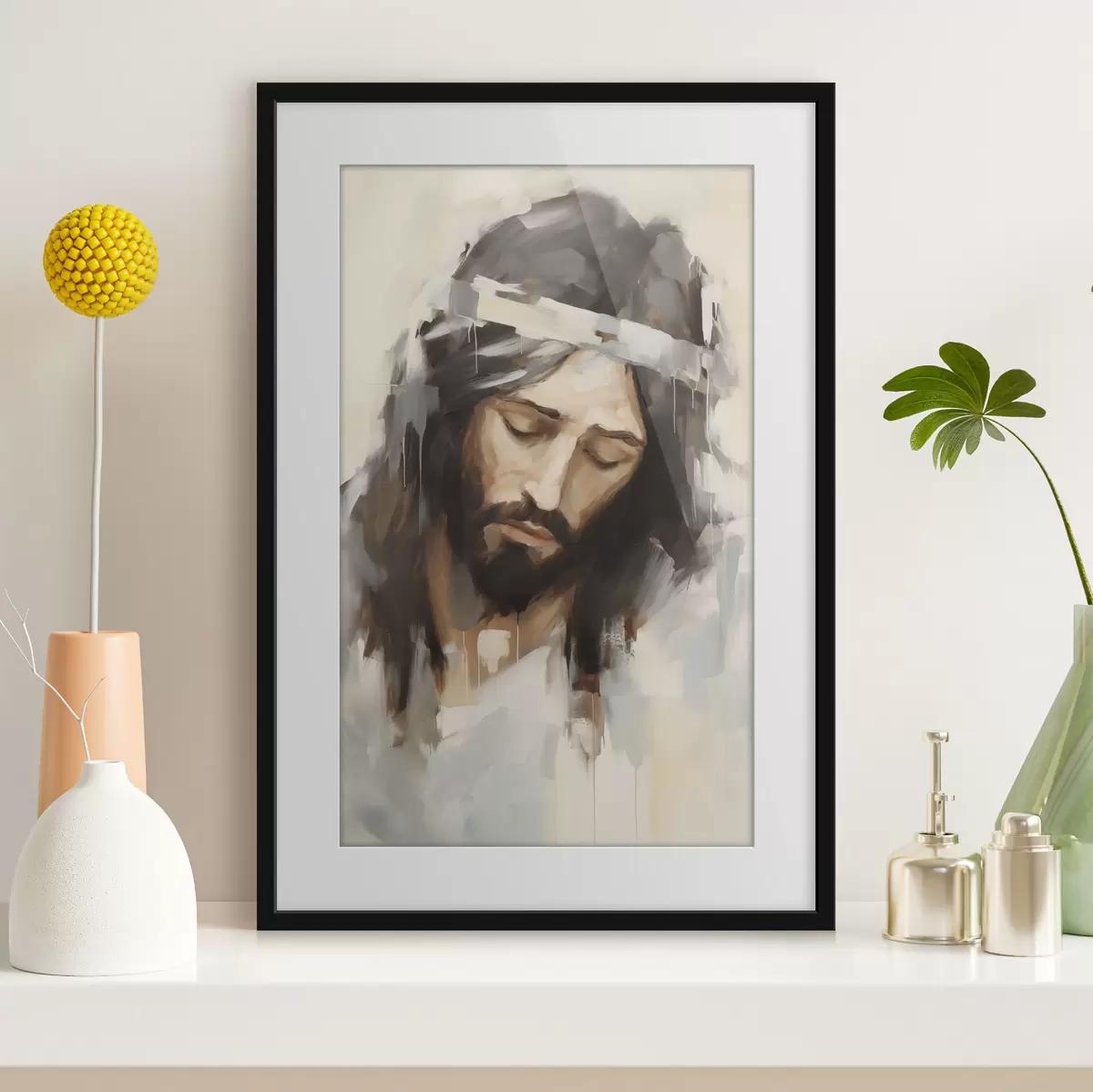 Poster Frieden und Atem f50408