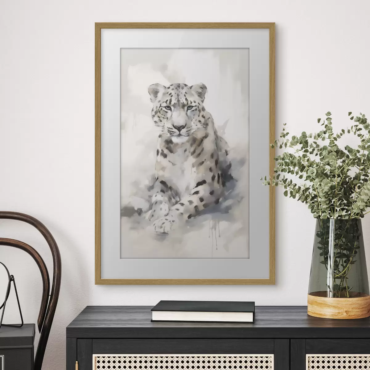 Poster Poesie und Leben f50413