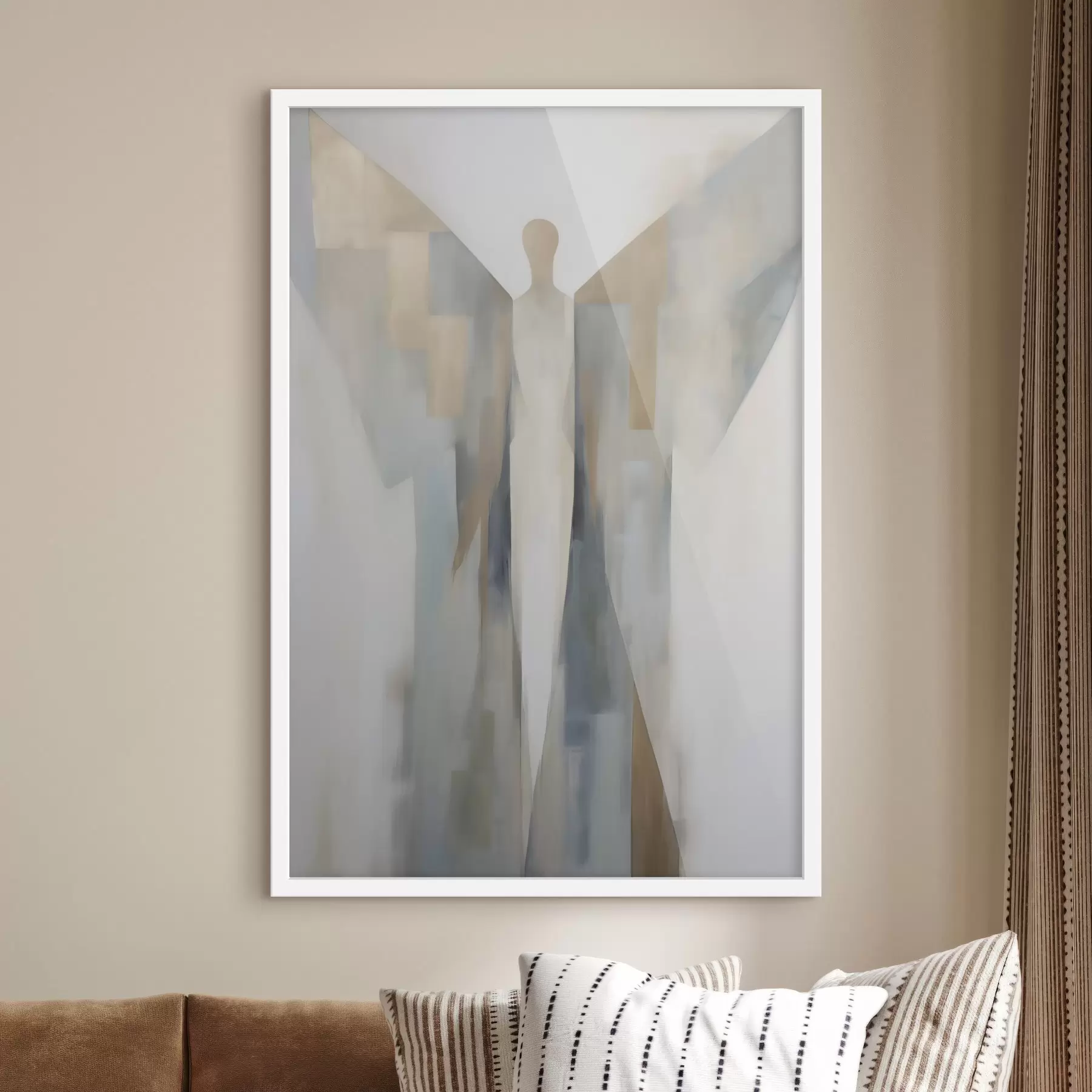 Fototapete Abstrakter Engel f50419