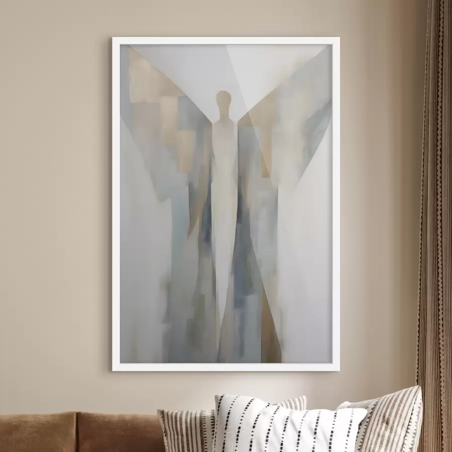 Fototapete Abstrakter Engel f50419
