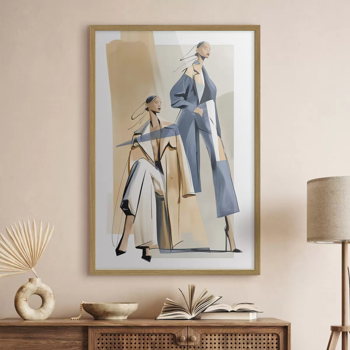 Poster Modebewusste Frauen f50366
