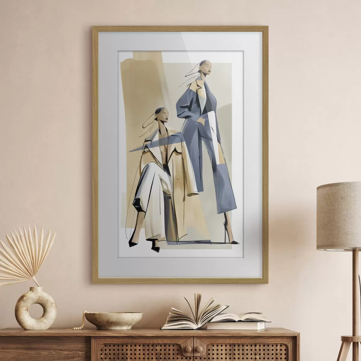 Poster Modebewusste Frauen f50366