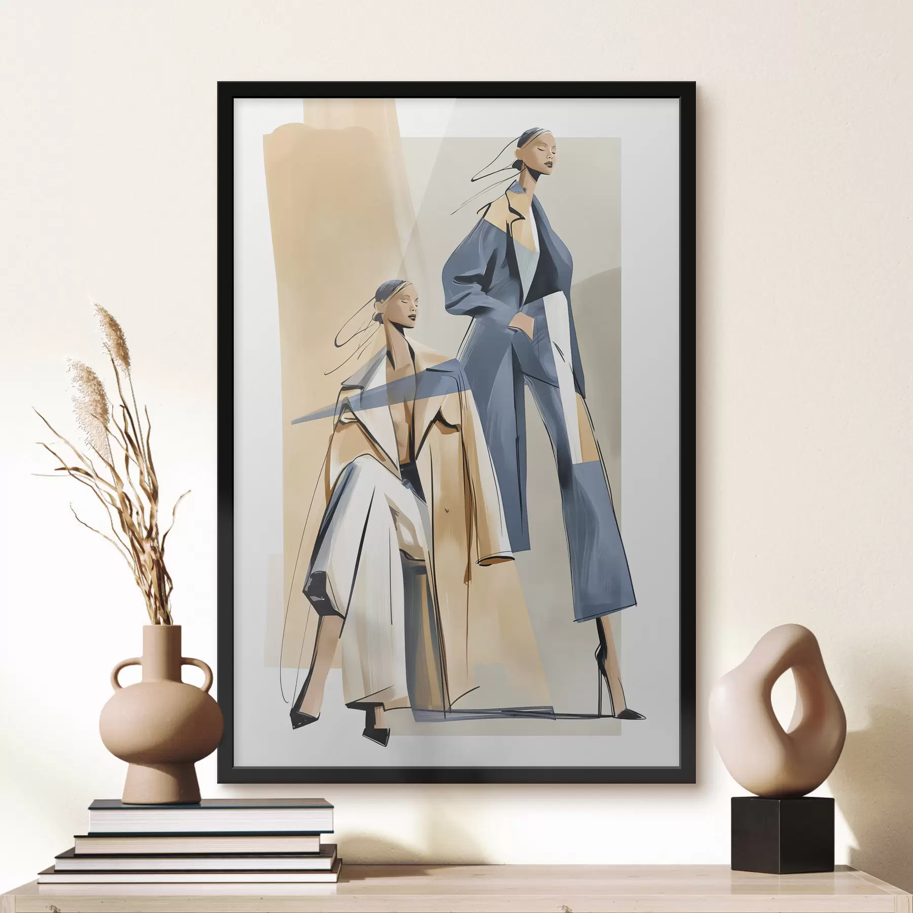 Fototapete Modebewusste Frauen f50366