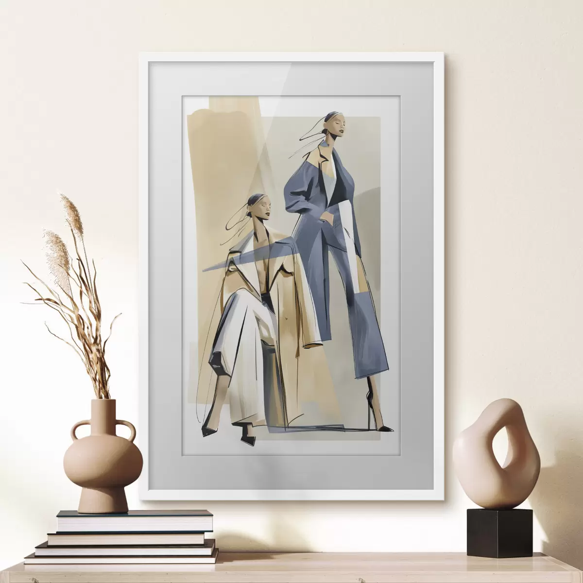 Poster Modebewusste Frauen f50366