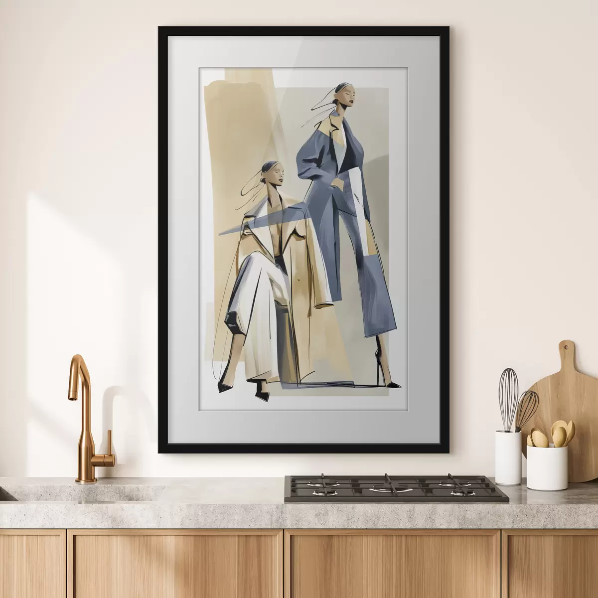 Poster Modebewusste Frauen f50366