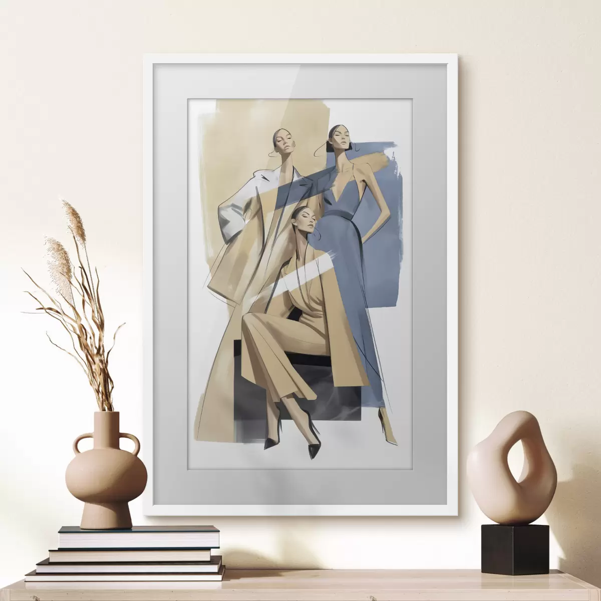 Poster Modebewusste Frauen f50367