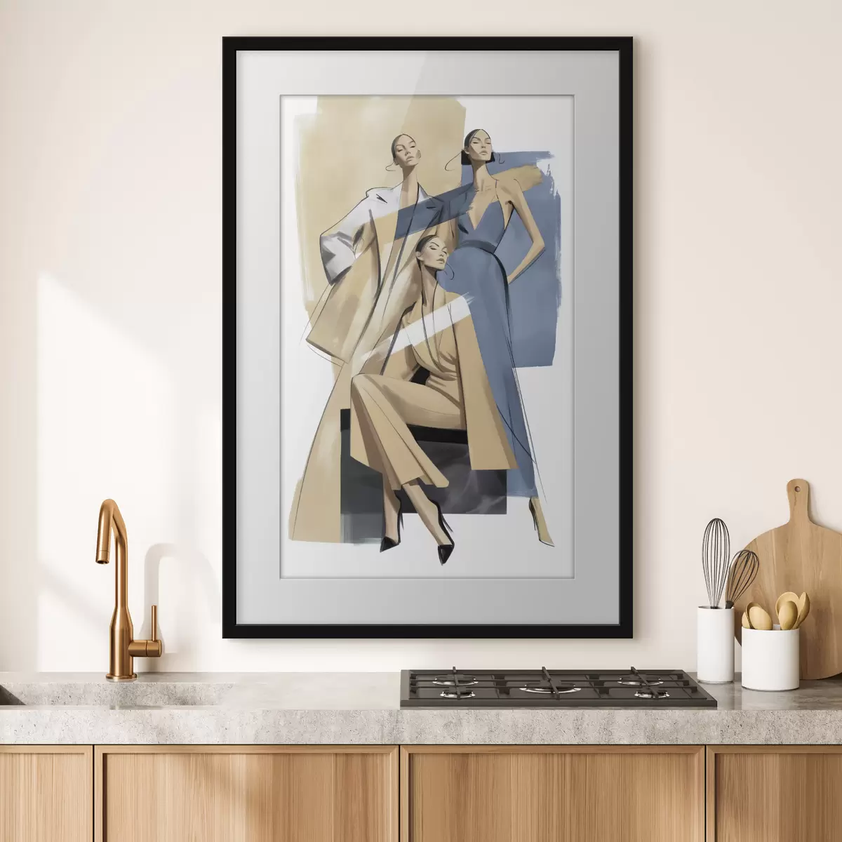 Poster Modebewusste Frauen f50367