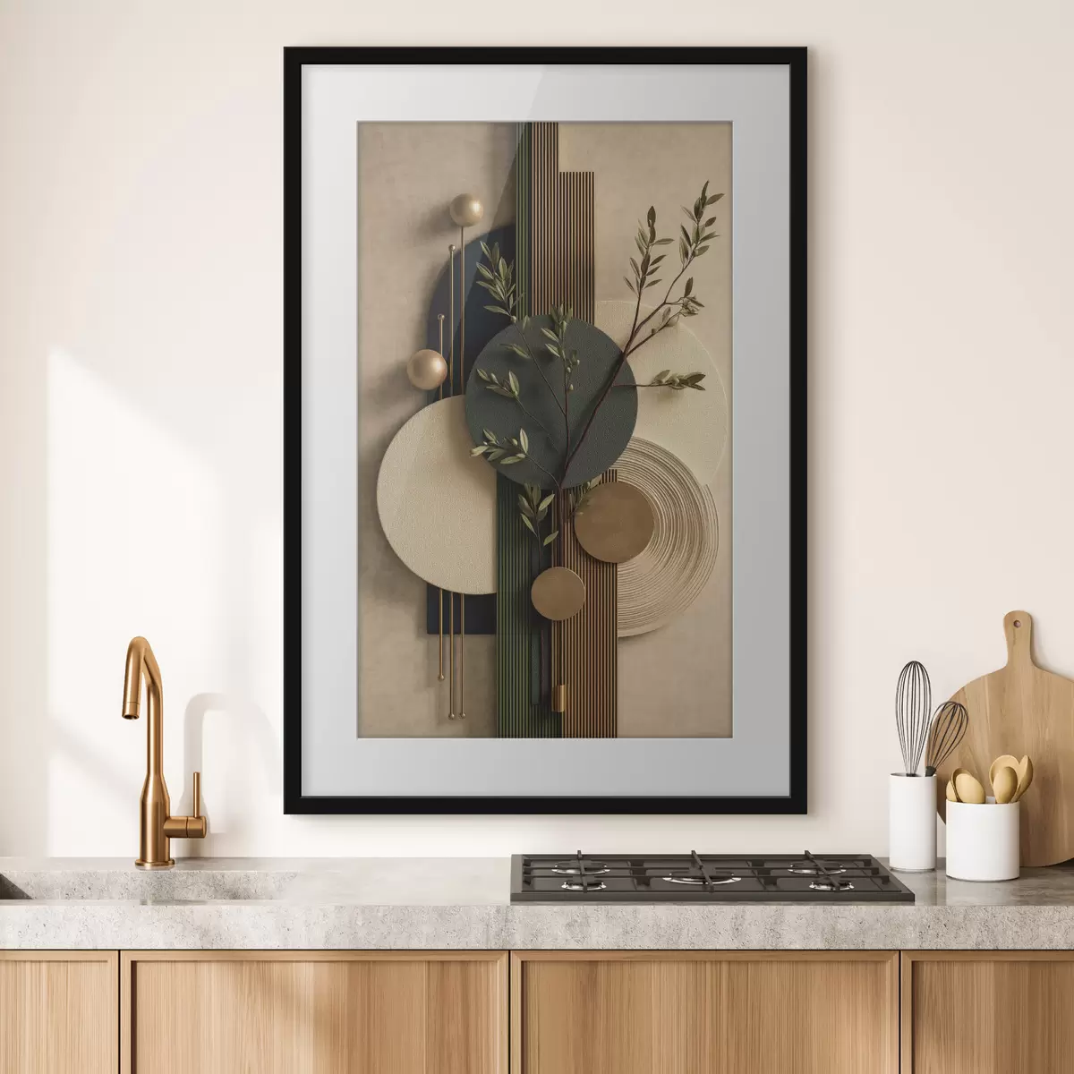 Poster Botanisches Pendel f50450