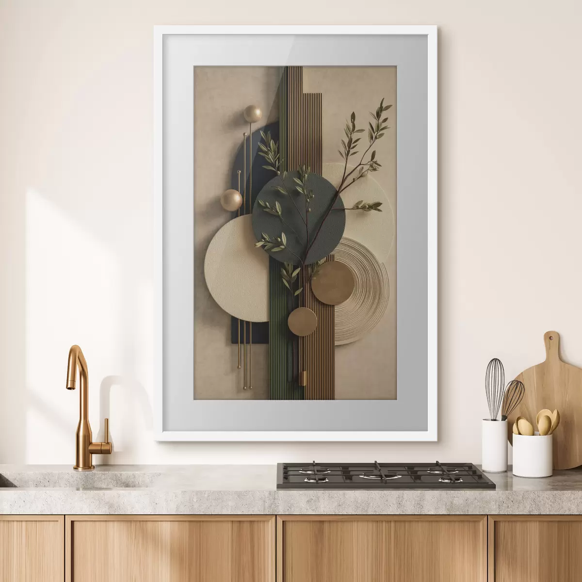 Poster Botanisches Pendel f50450
