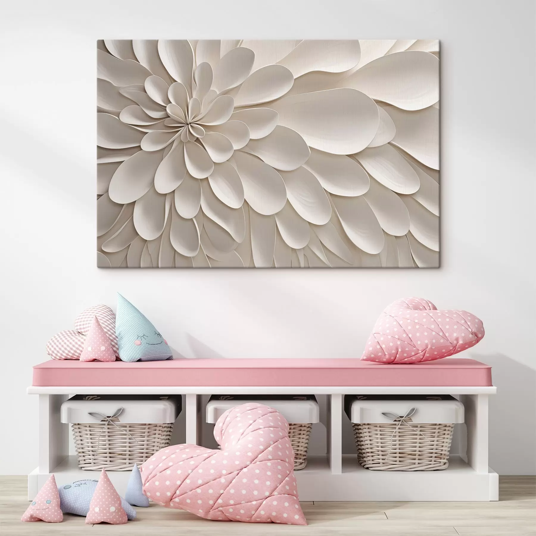 Fototapete Horizontale Gips-Kunst s50405