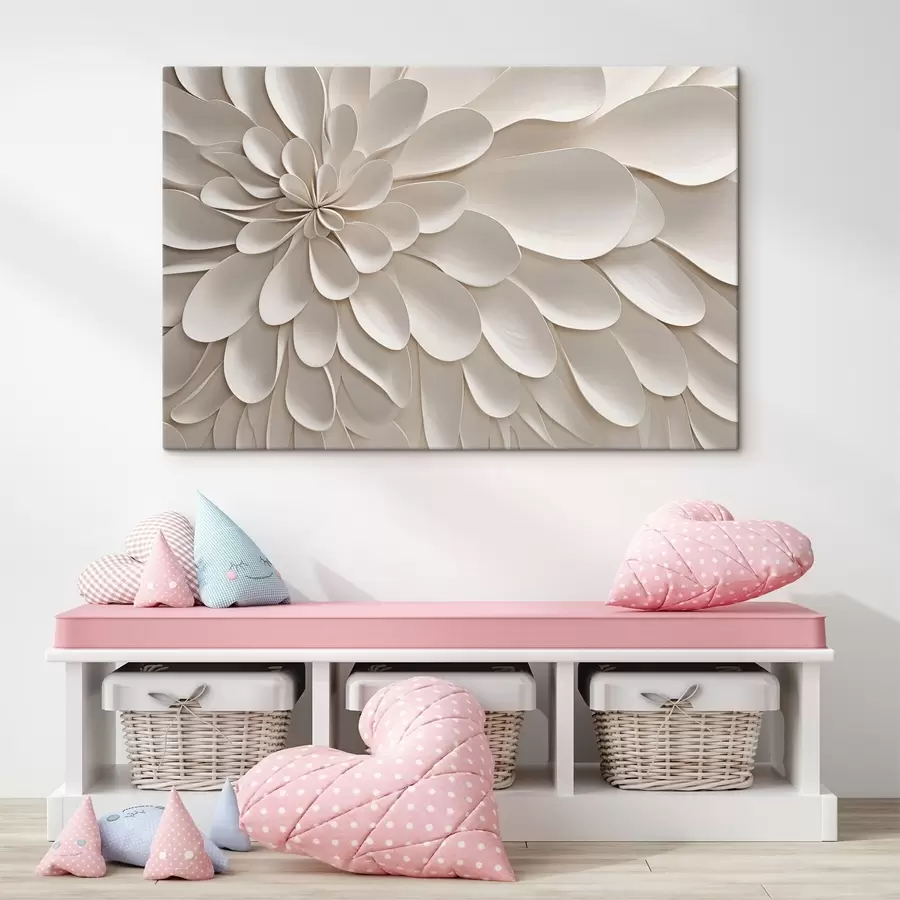 Fototapete Horizontale Gips-Kunst s50405