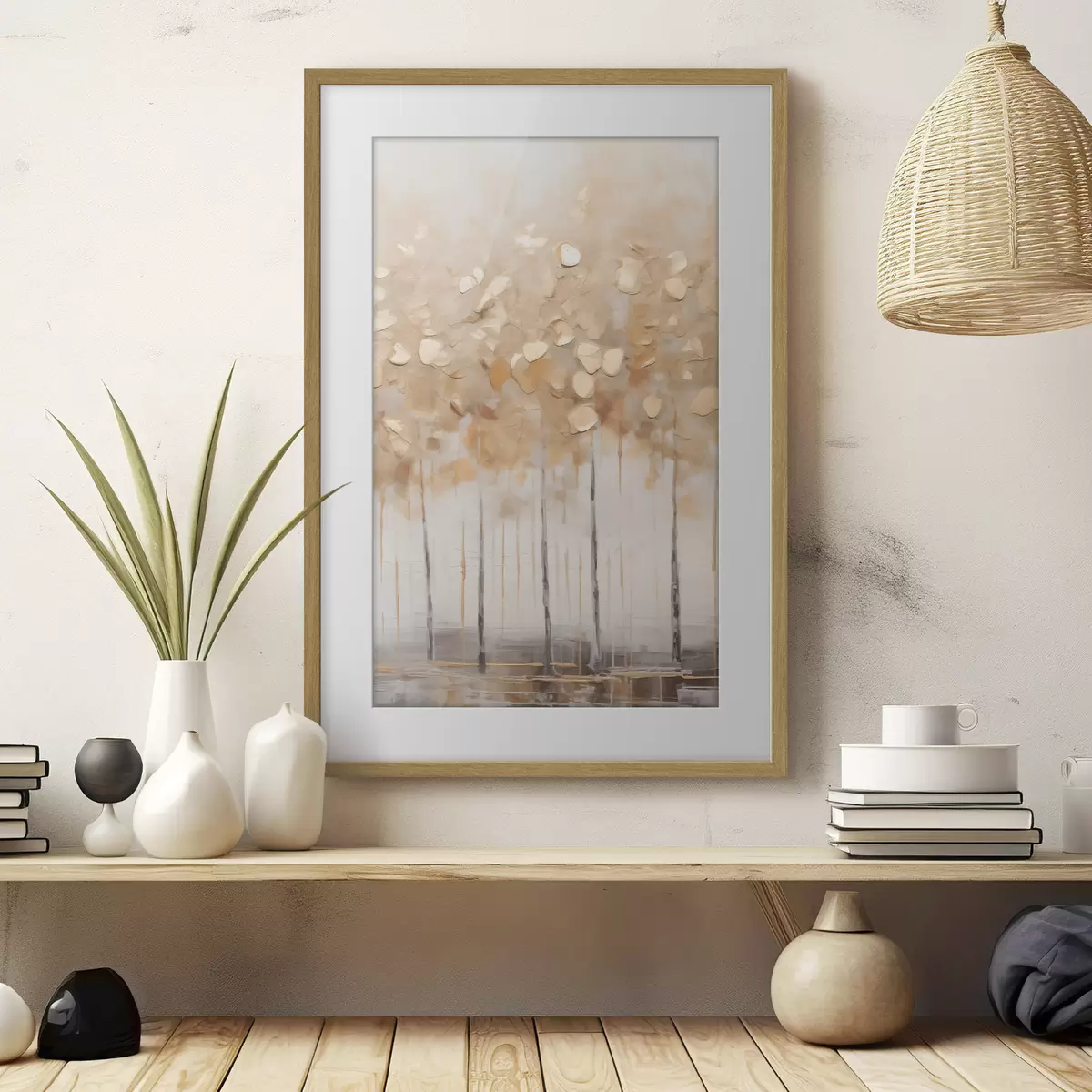 Poster Heller Birkenhain f50388