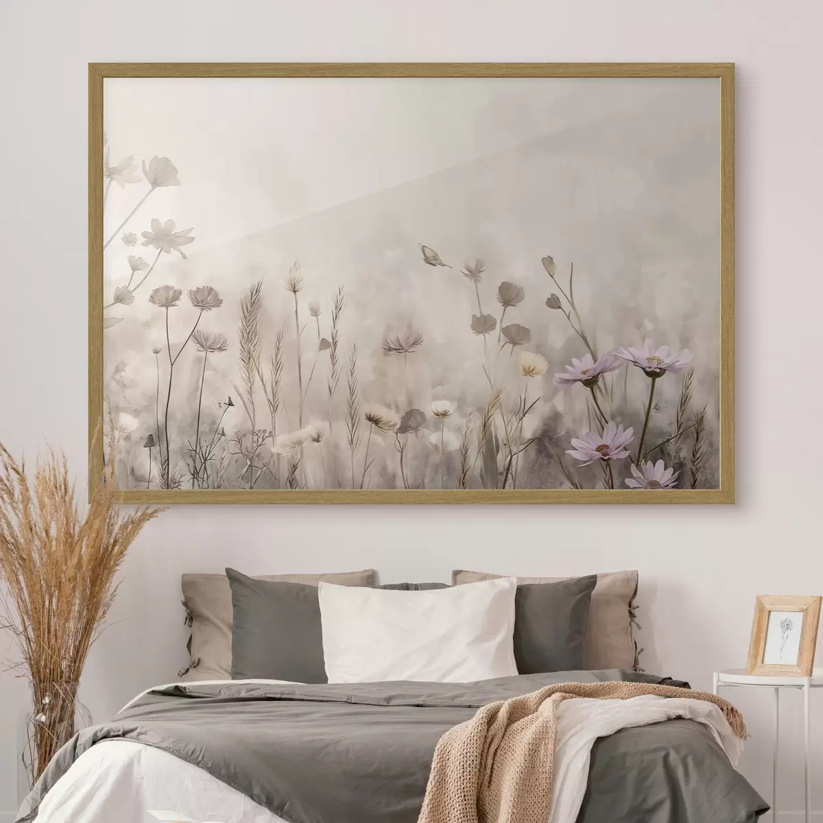 Poster Zarte Wildblumenwiese f50403