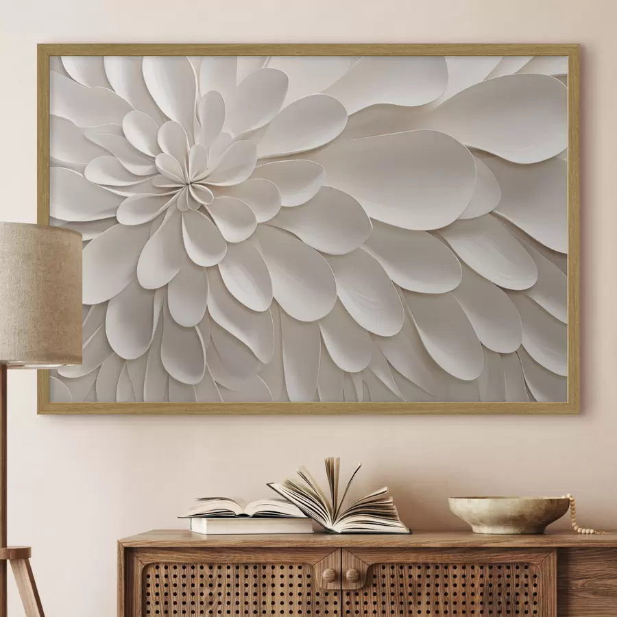 Fototapete Horizontale Gips-Kunst f50405