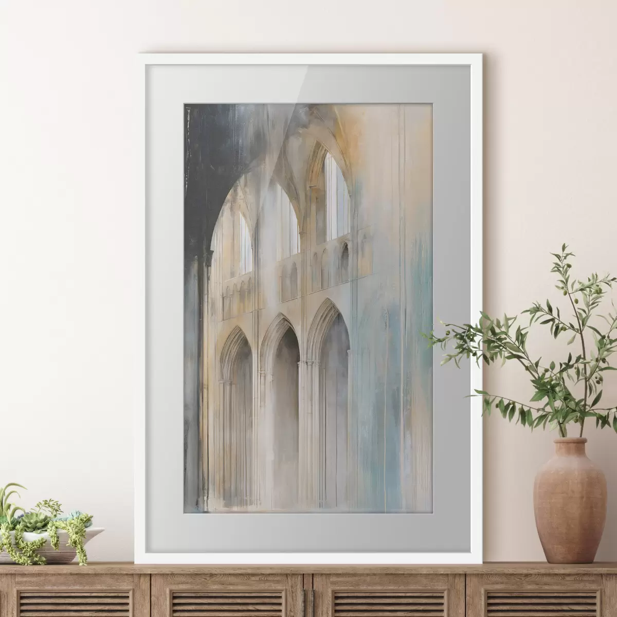 Poster Architektonische Abstraktion f50479