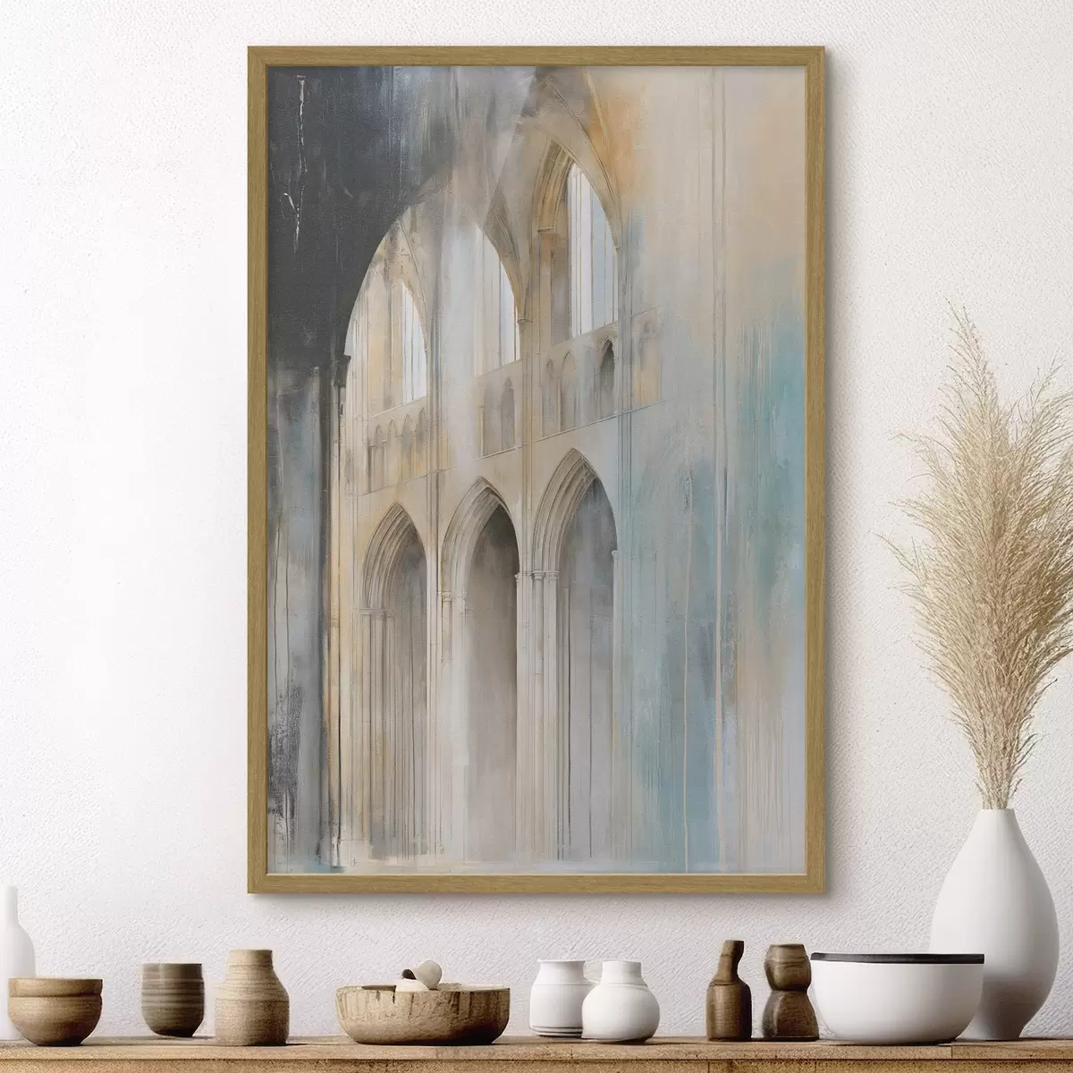 Poster Architektonische Abstraktion f50479