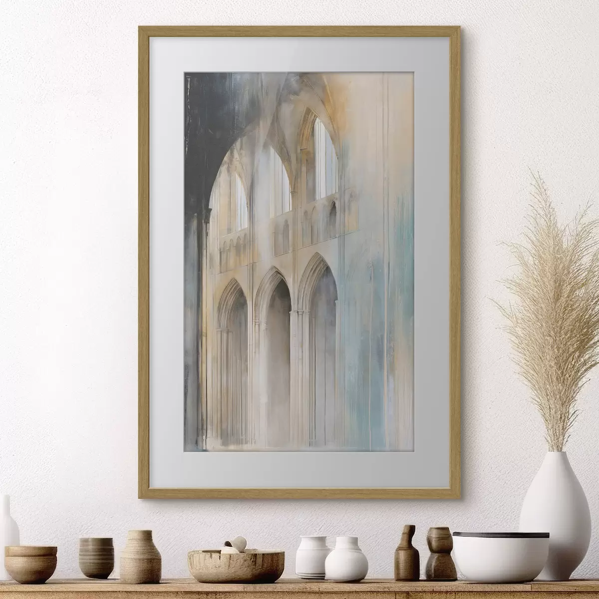 Poster Architektonische Abstraktion f50479