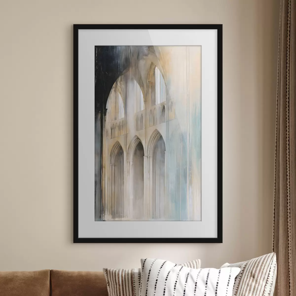 Poster Architektonische Abstraktion f50479