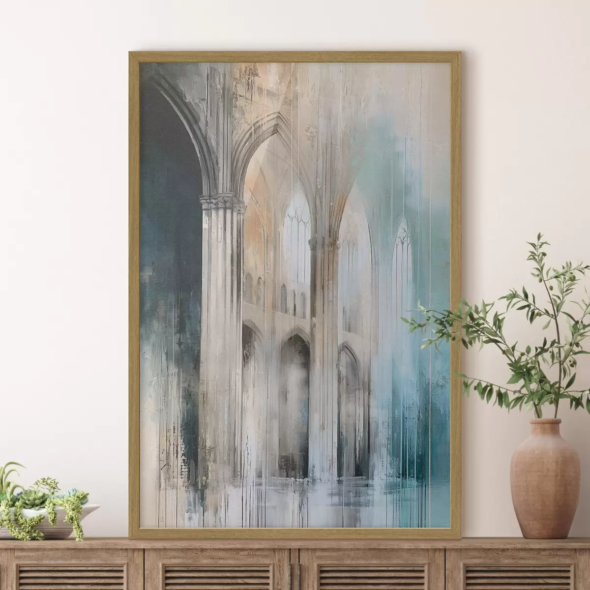 Poster Architektonische Abstraktion f50480