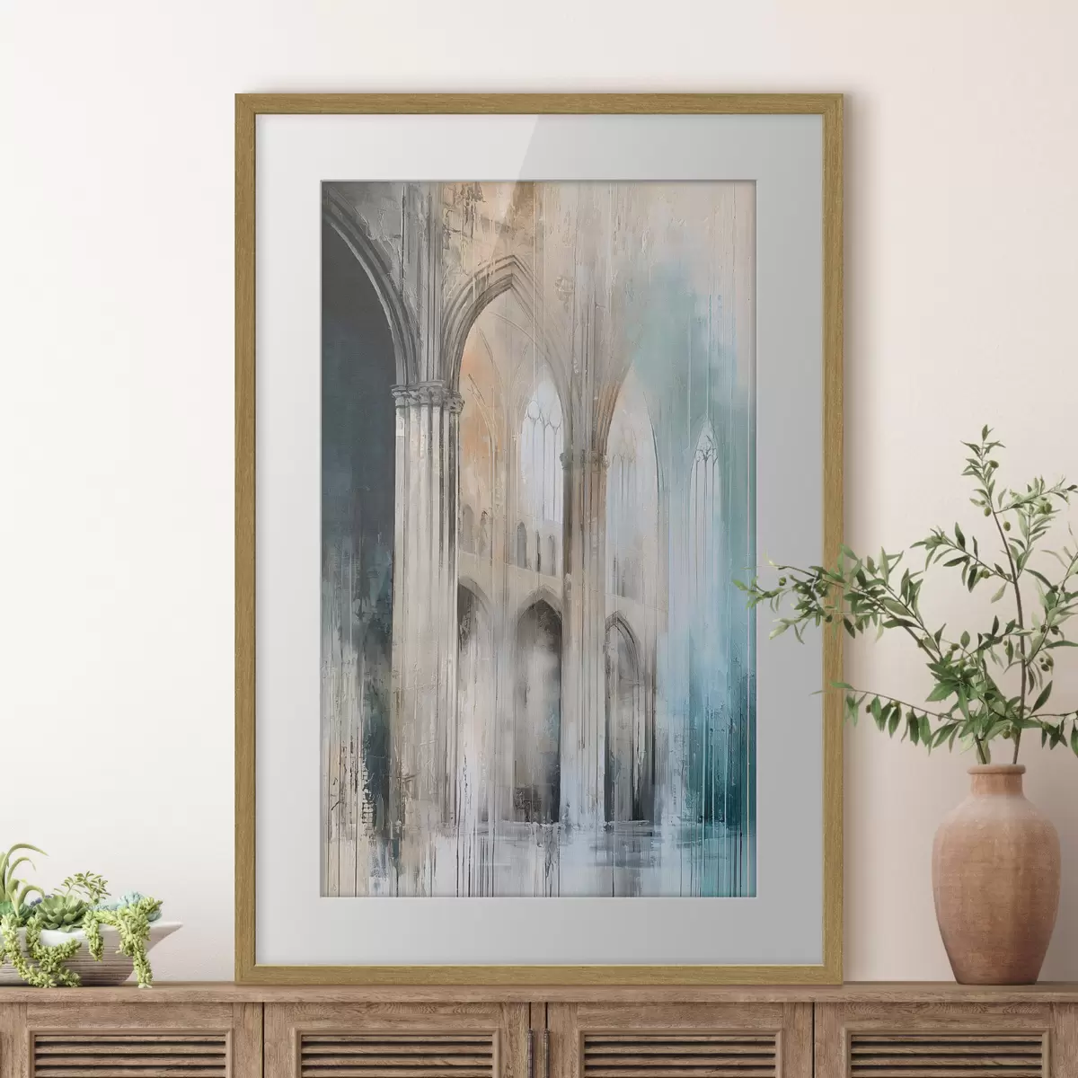 Poster Architektonische Abstraktion f50480