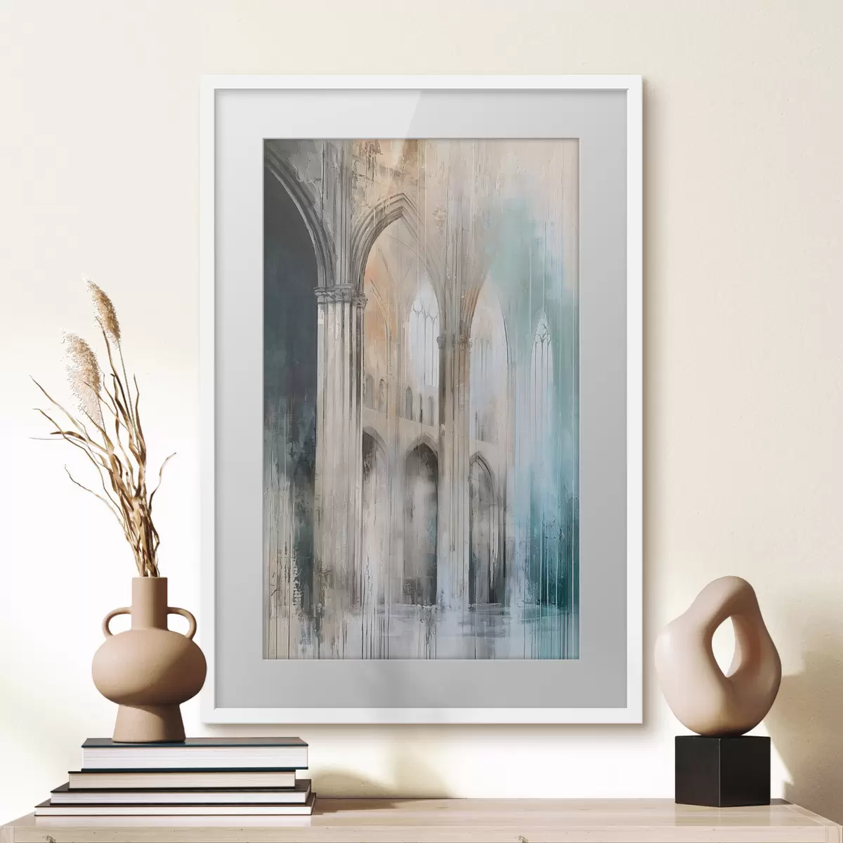 Poster Architektonische Abstraktion f50480