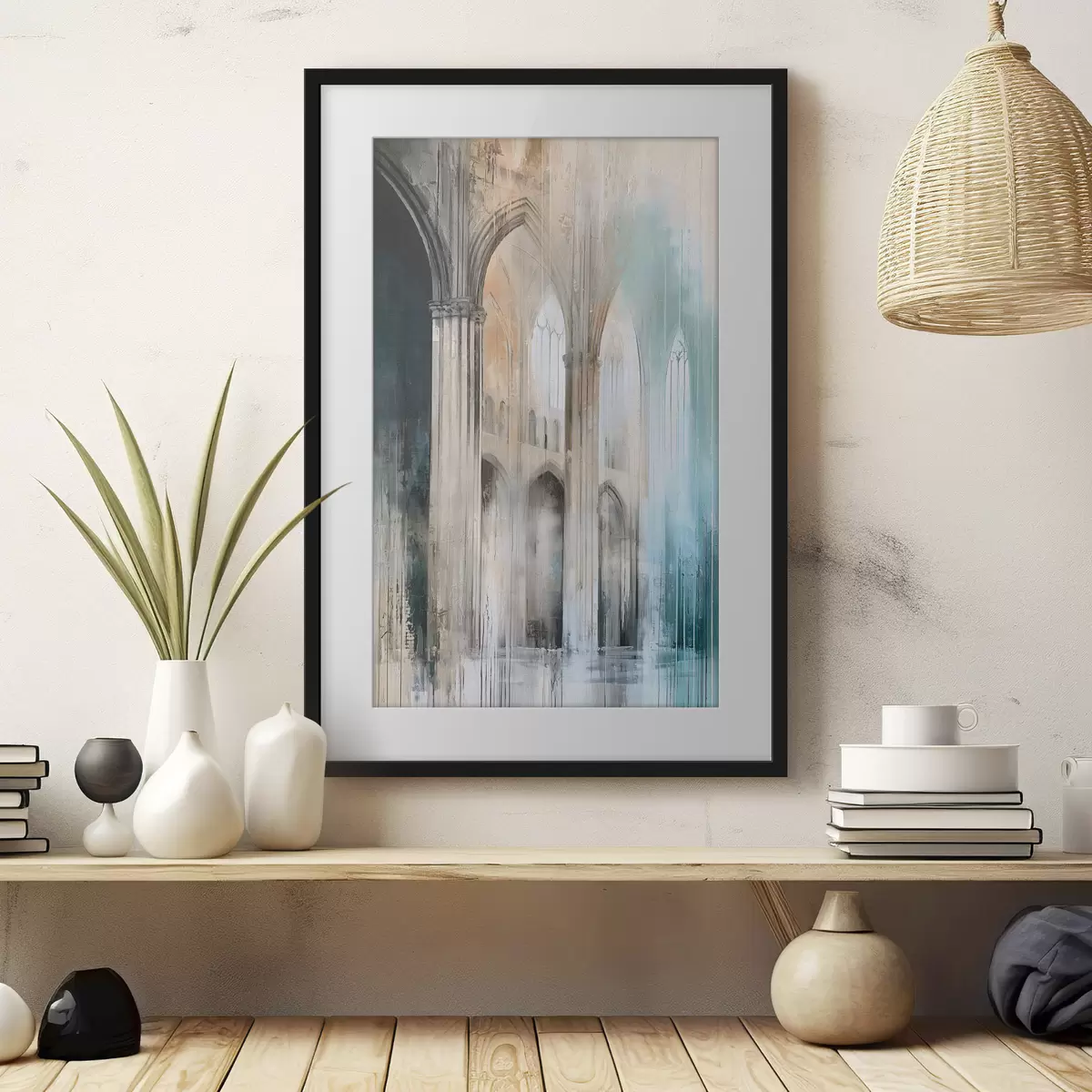 Poster Architektonische Abstraktion f50480
