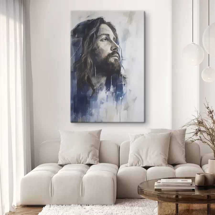 Fototapete Jesus, Nachahmungsgemälde s50672