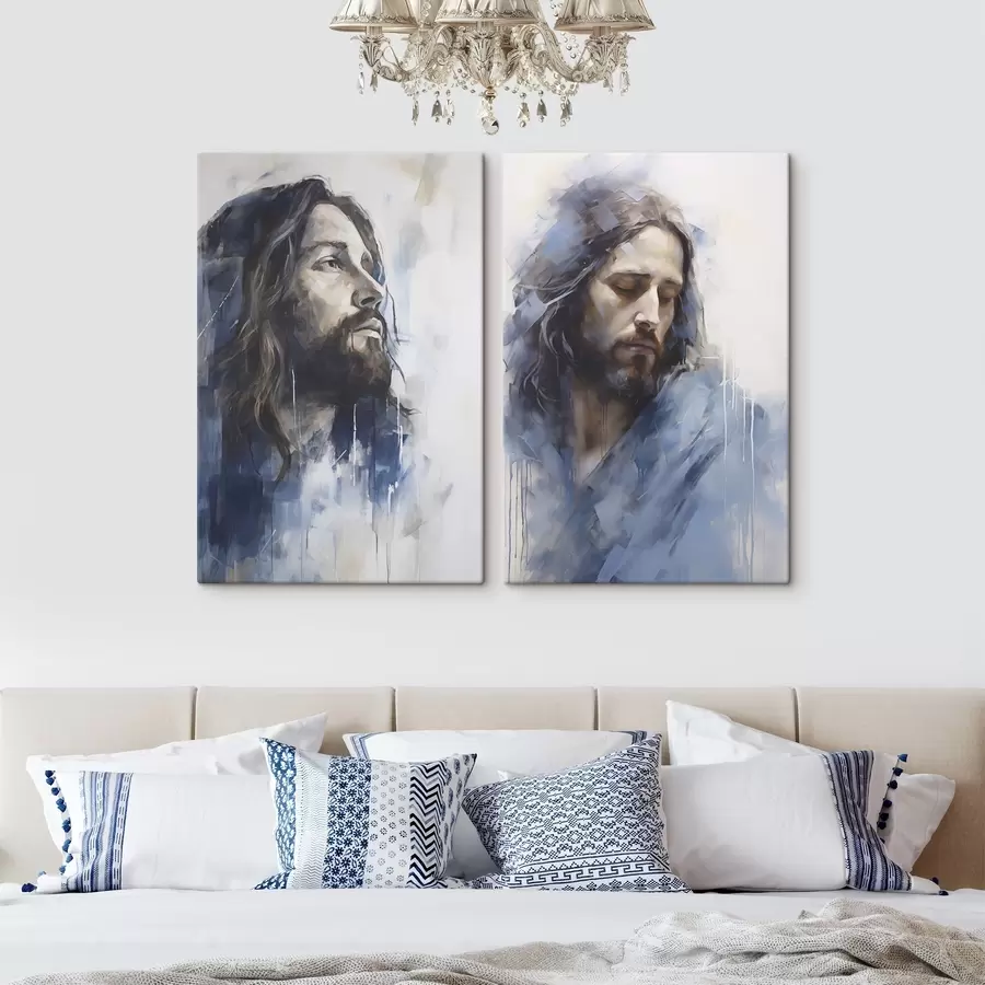Fototapete Jesus, Nachahmungsgemälde m30977