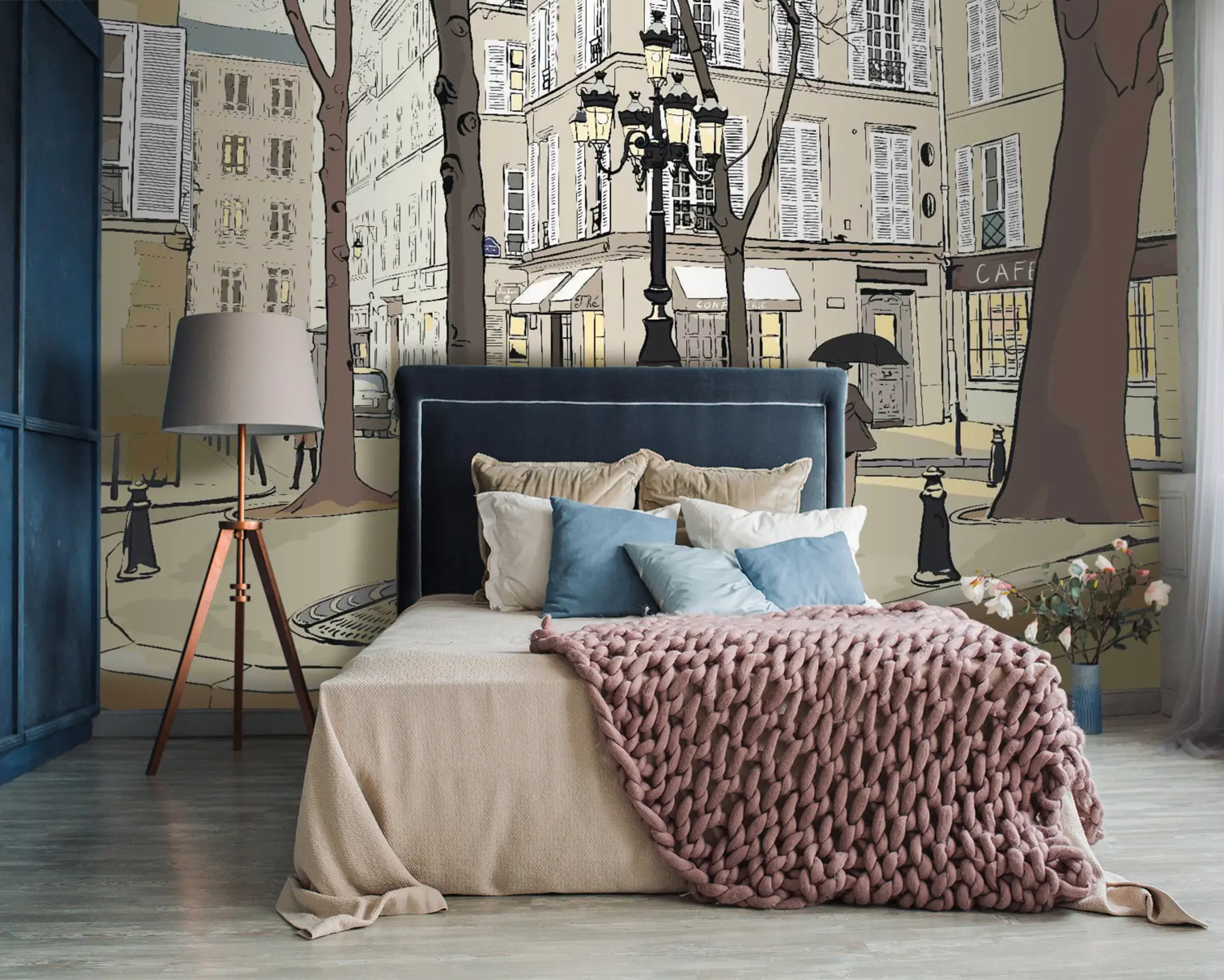 Fototapete Gebäude, Fenster und Infrastruktur u55549