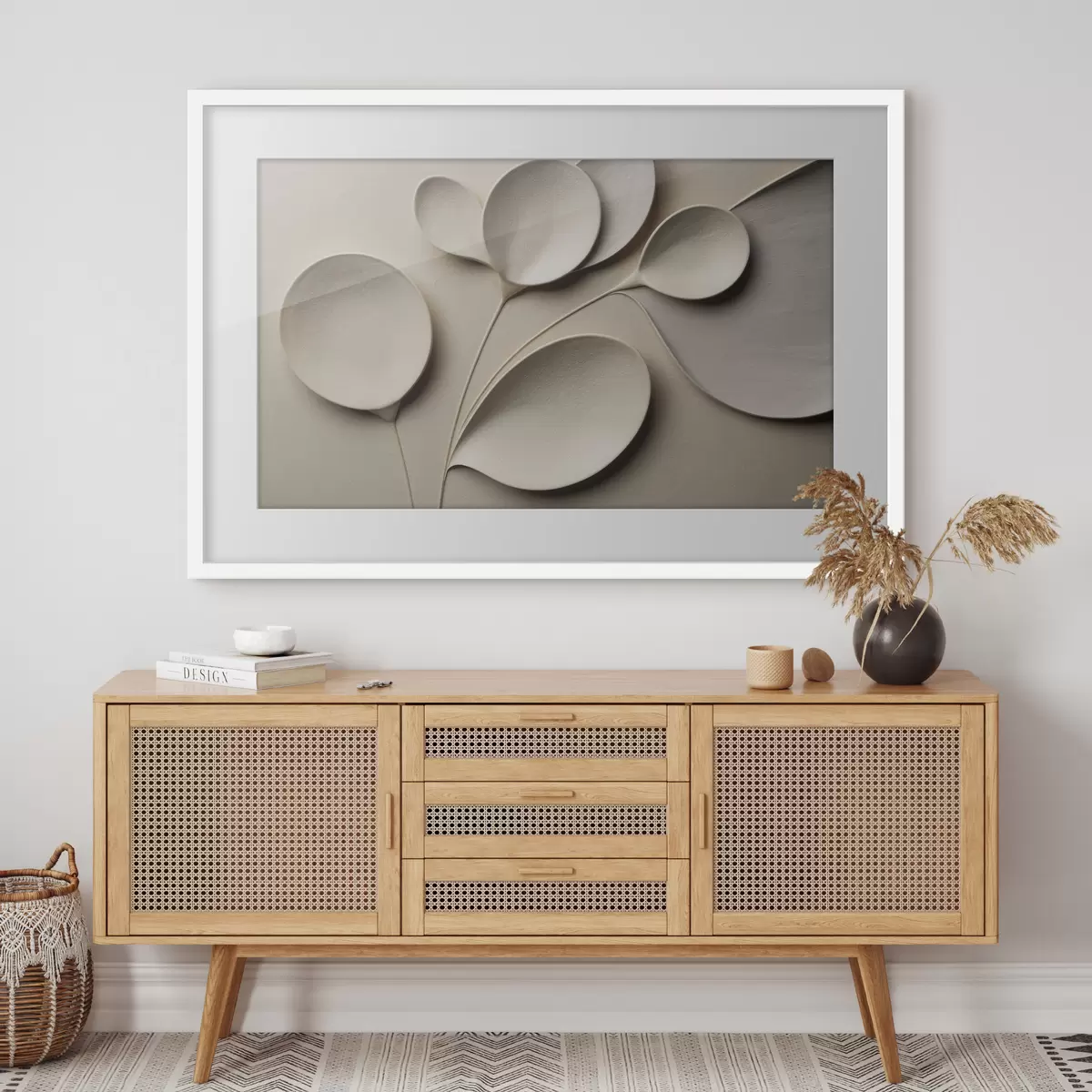 Poster Serenade und Leuchten f50015