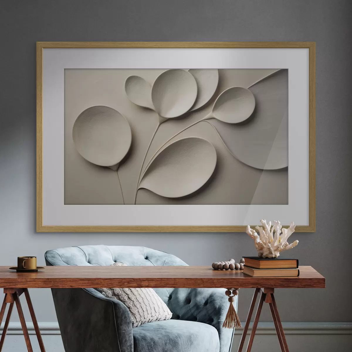 Poster Serenade und Leuchten f50015