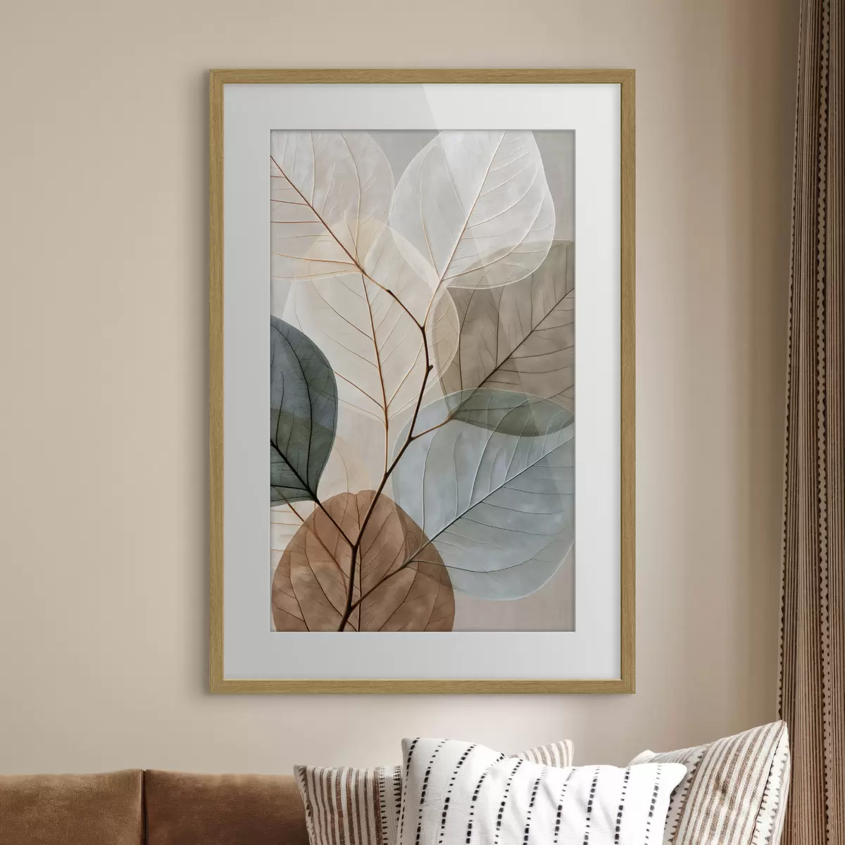 Poster Blätter f50462