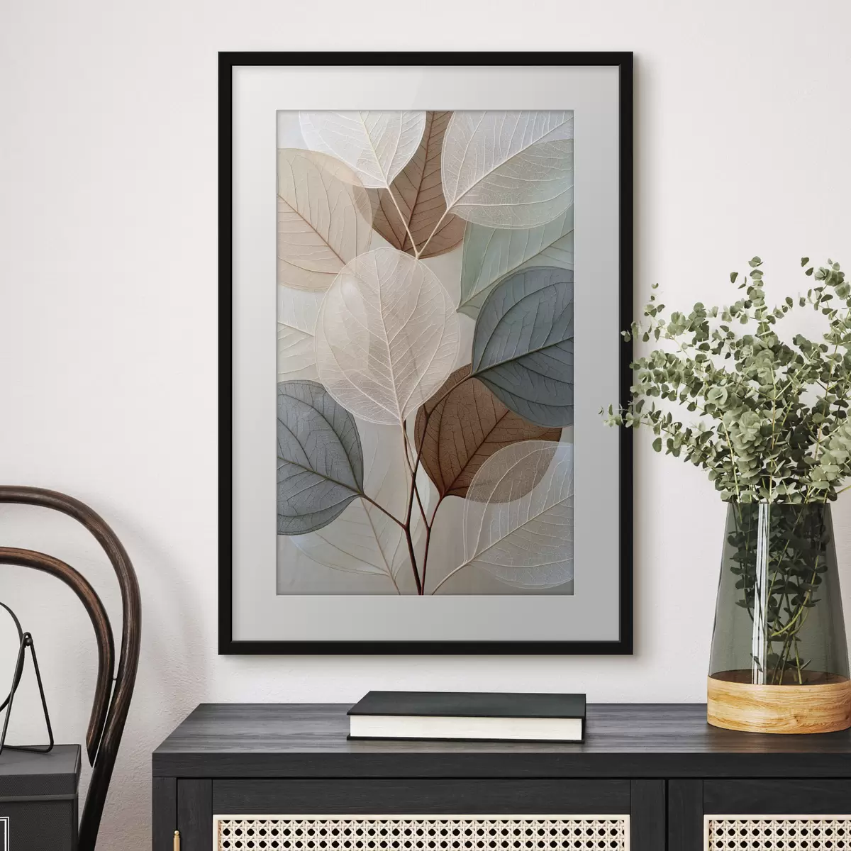 Poster Blätter f50463