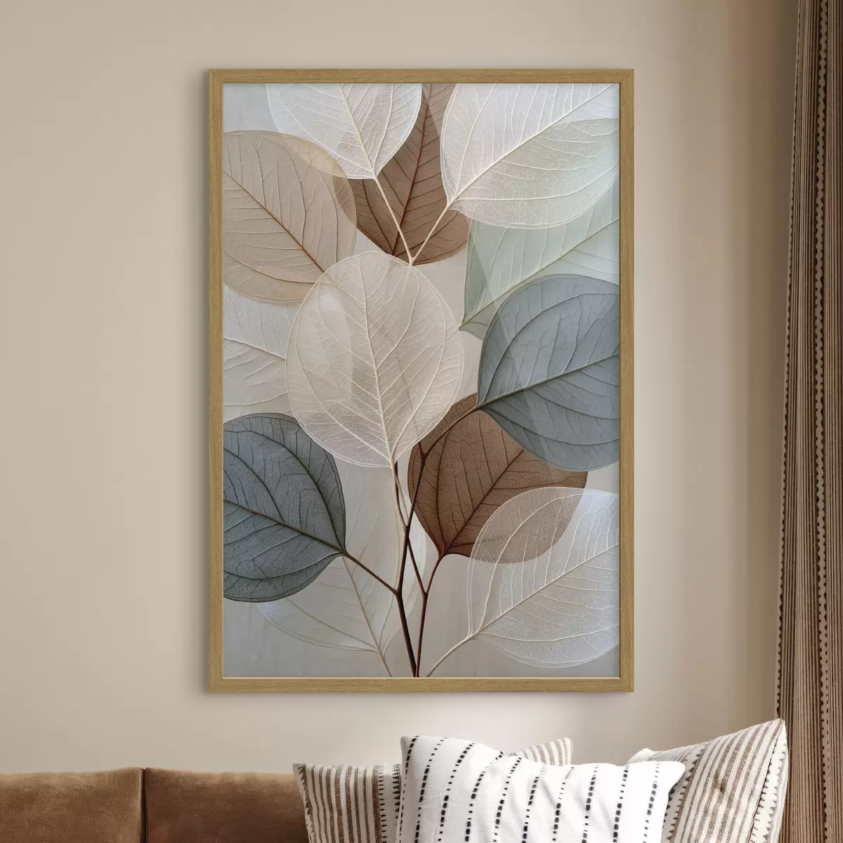 Poster Blätter f50463