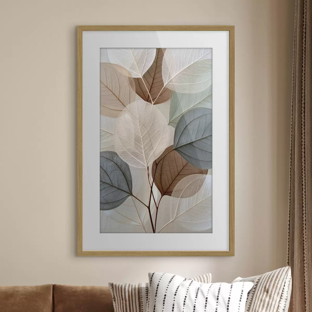 Poster Blätter f50463