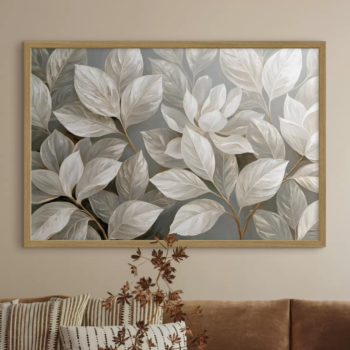 Poster Blätter f50567