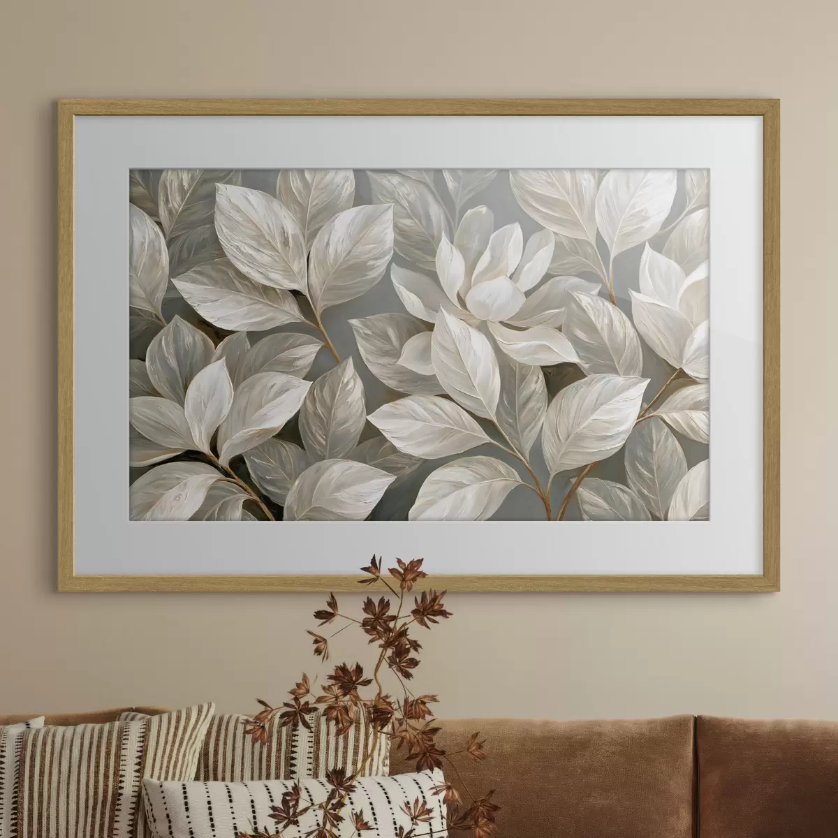 Poster Blätter f50567