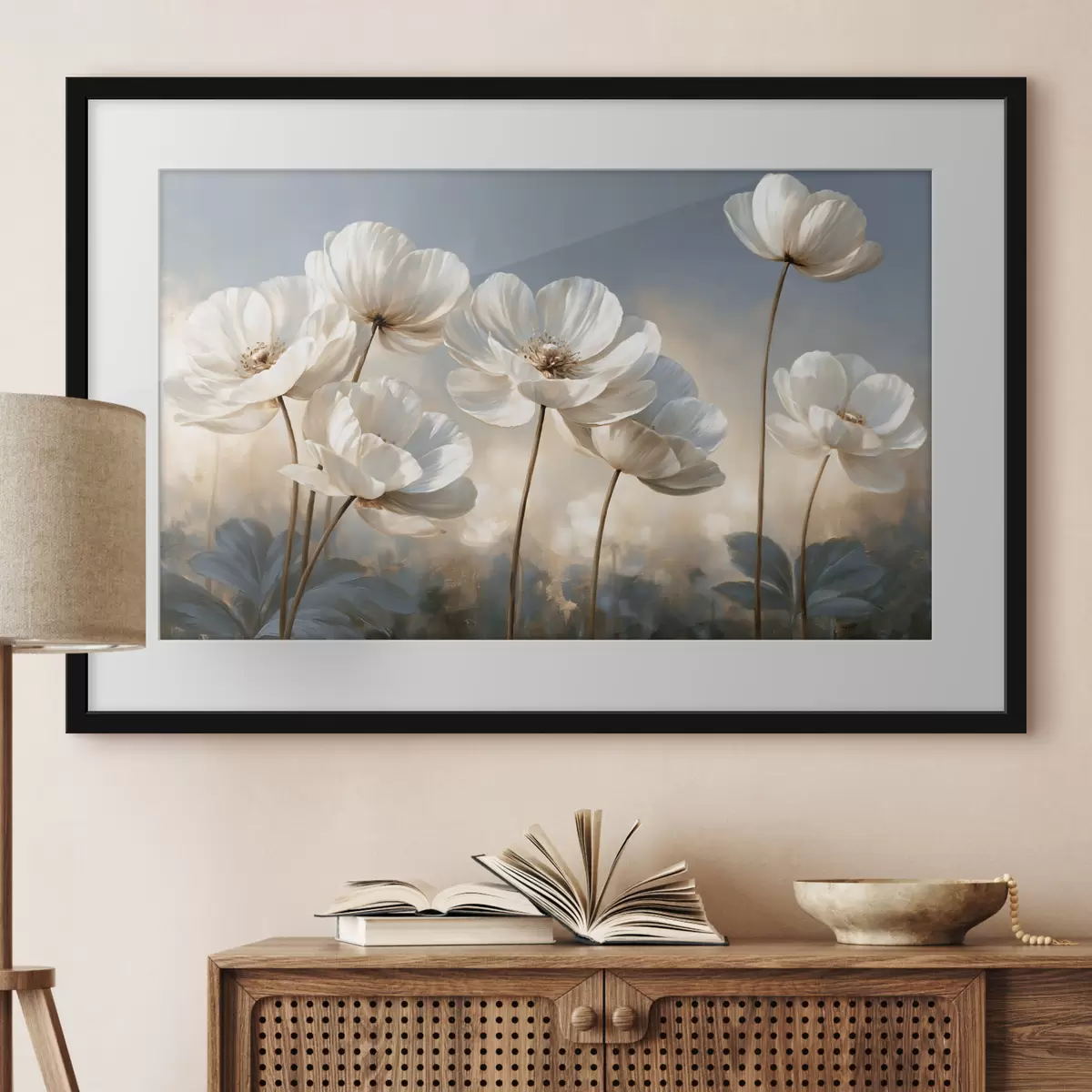 Poster Blumen f50568
