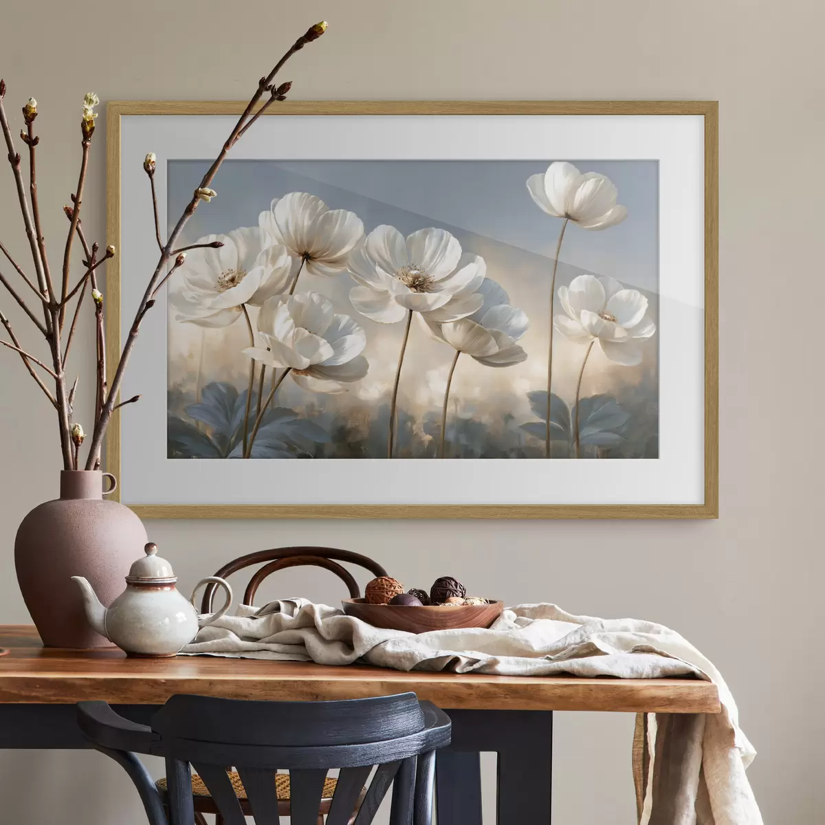 Poster Blumen f50568
