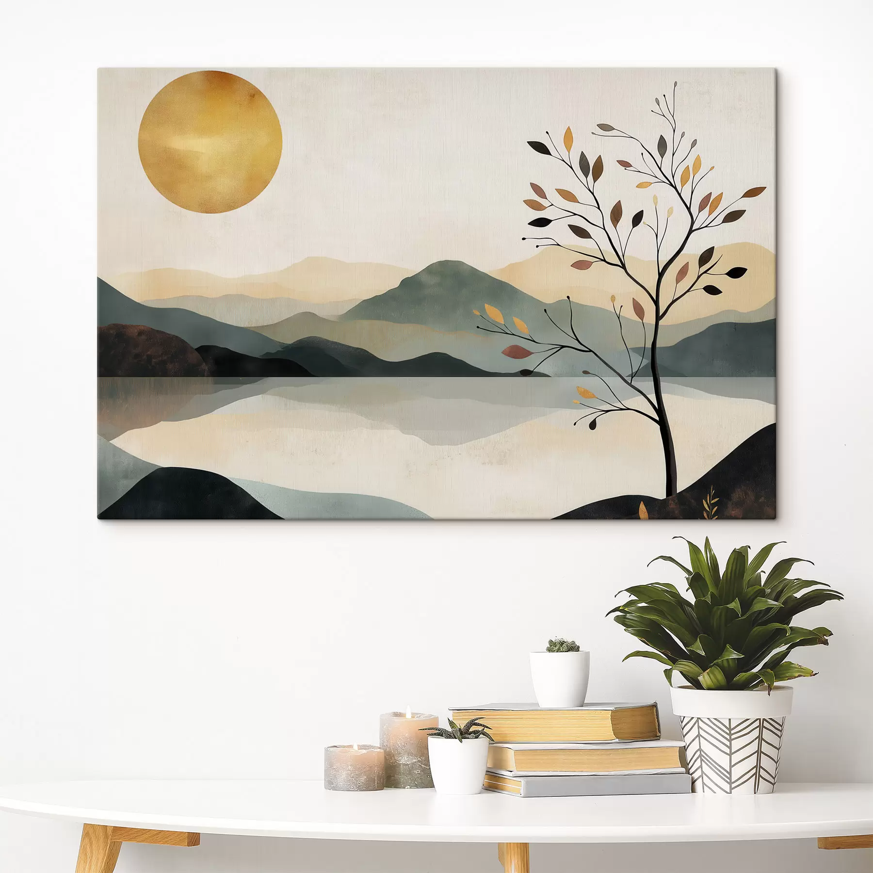 Fototapete Herbstlandschaft s50679