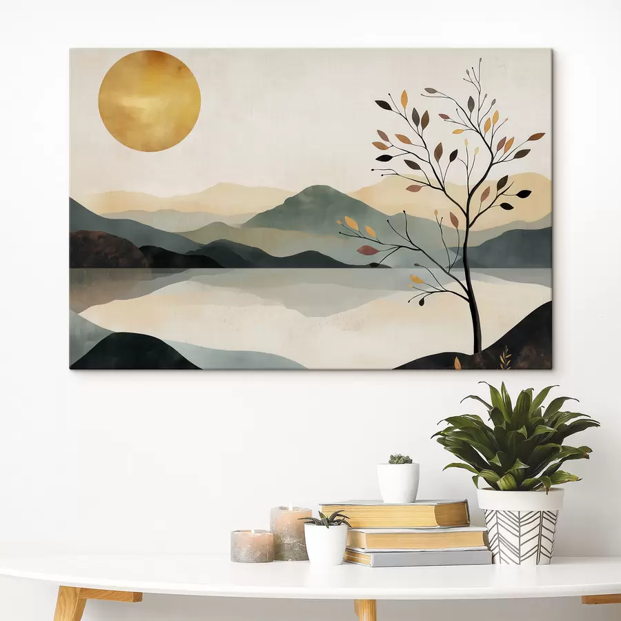 Fototapete Herbstlandschaft s50679
