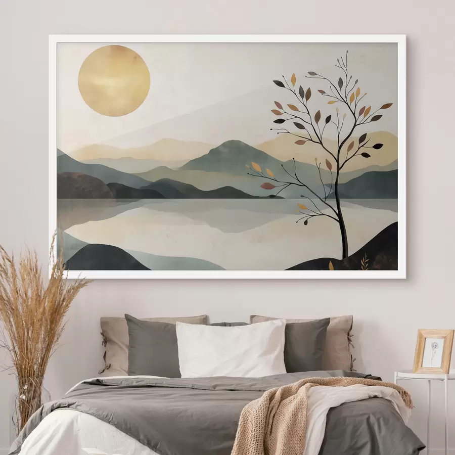 Fototapete Herbstlandschaft f50679