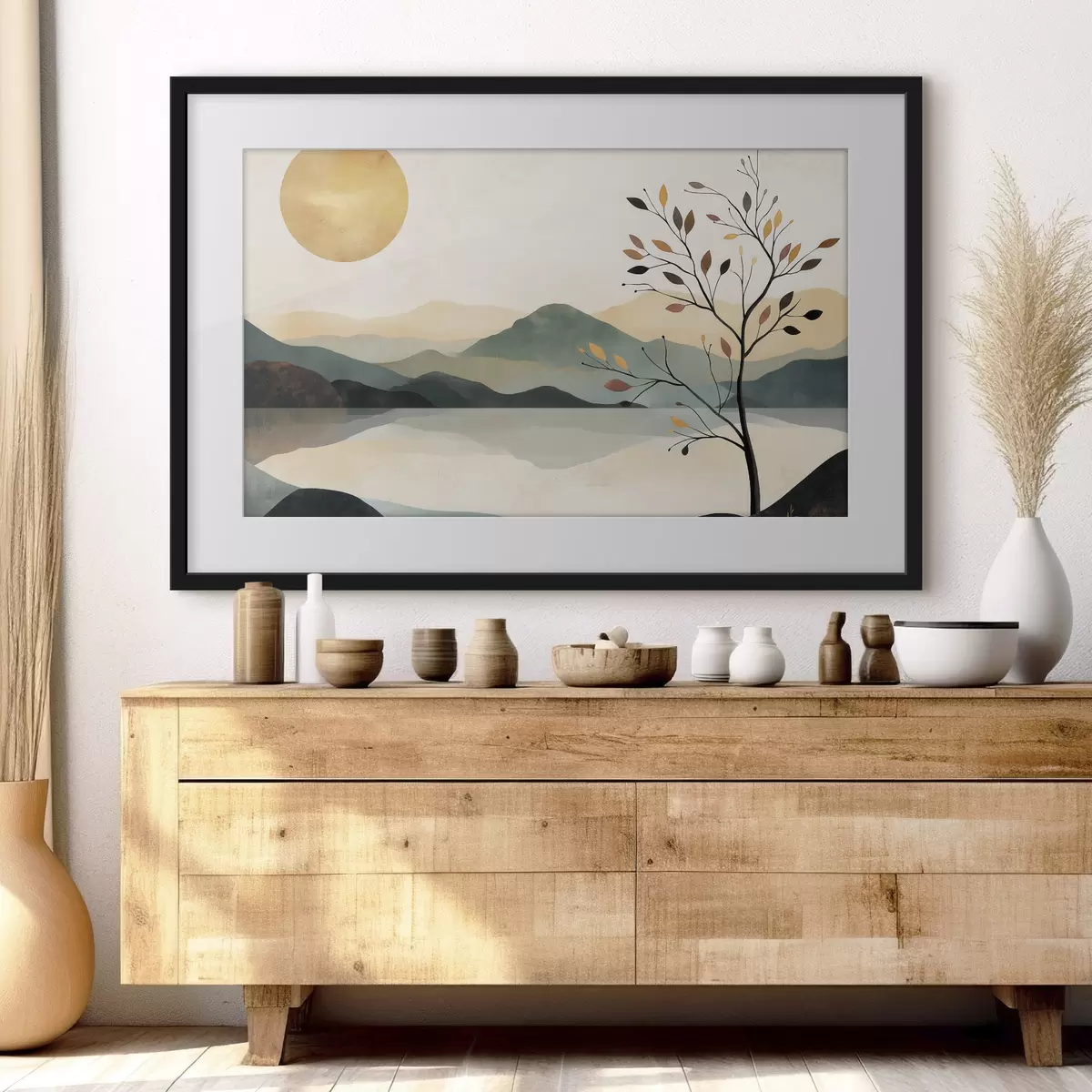 Poster Herbstlandschaft f50679
