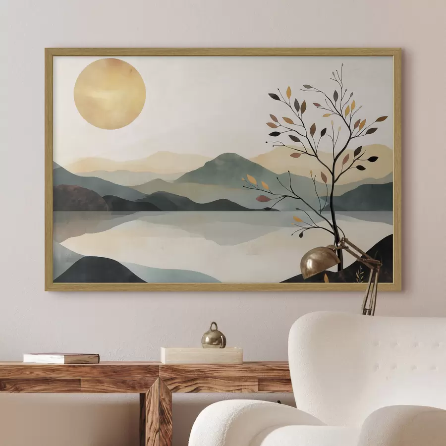 Fototapete Herbstlandschaft f50679