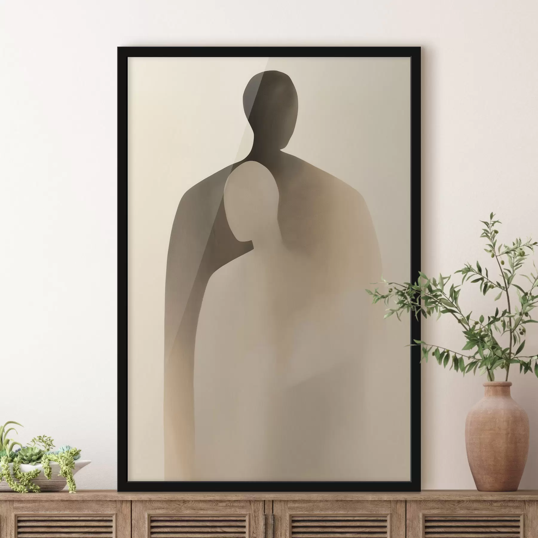 Fototapete Silhouetten f50680
