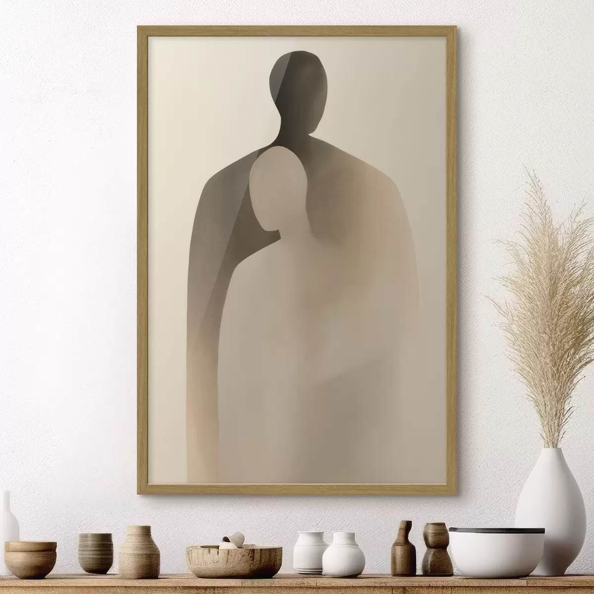 Poster Silhouetten f50680