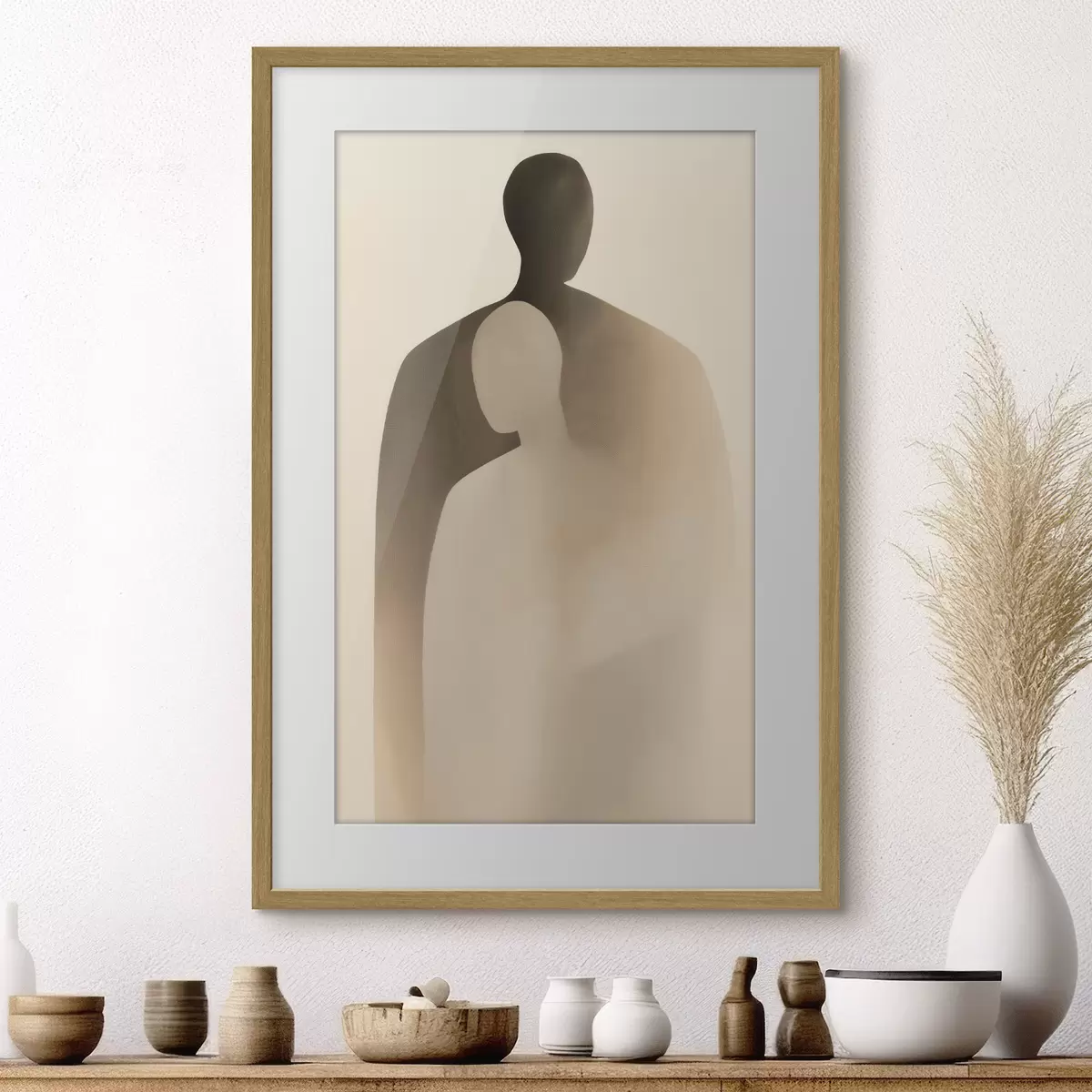 Poster Silhouetten f50680