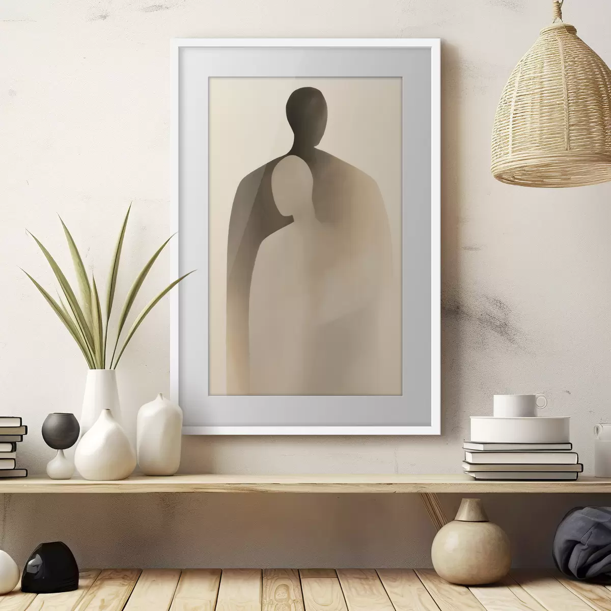 Poster Silhouetten f50680