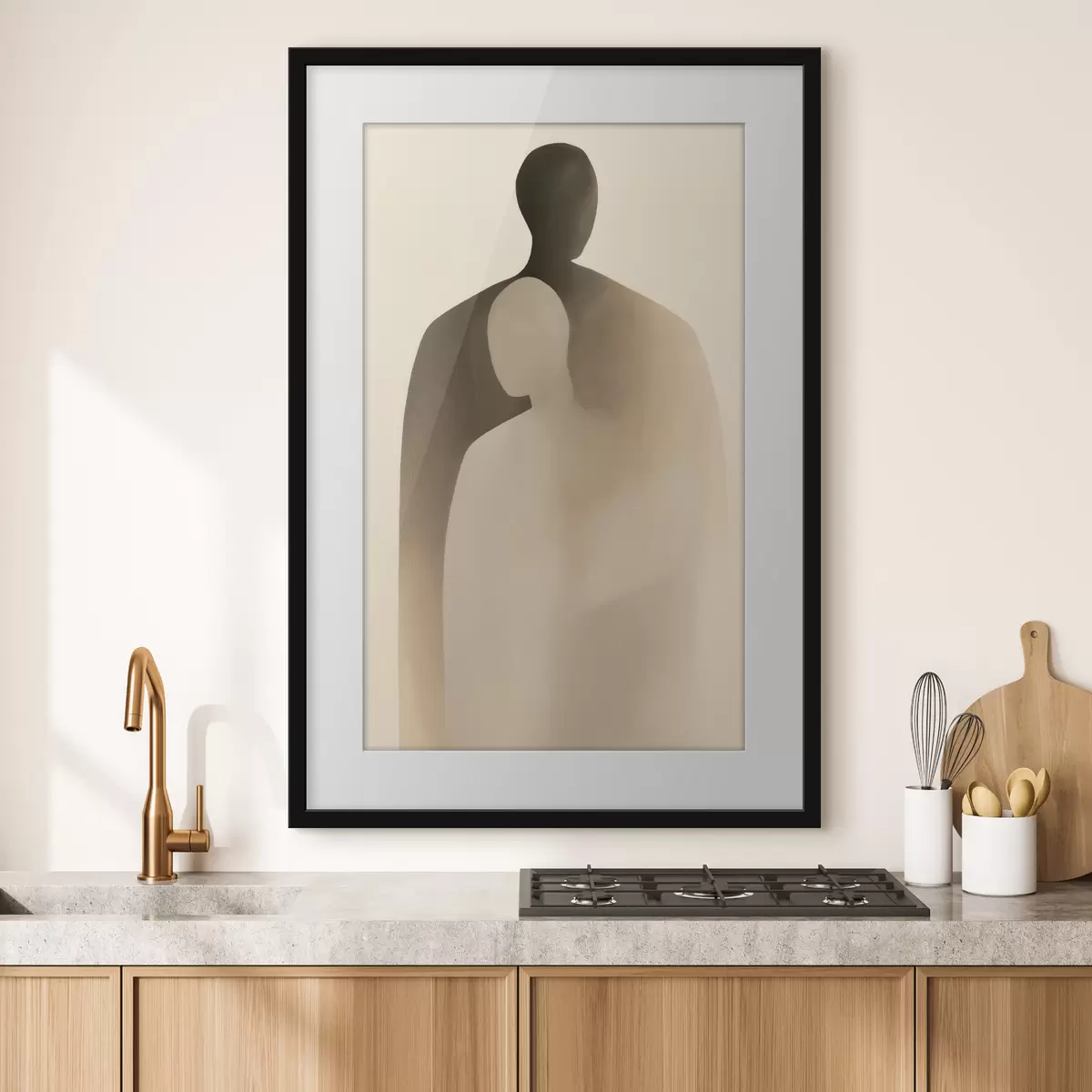 Poster Silhouetten f50680